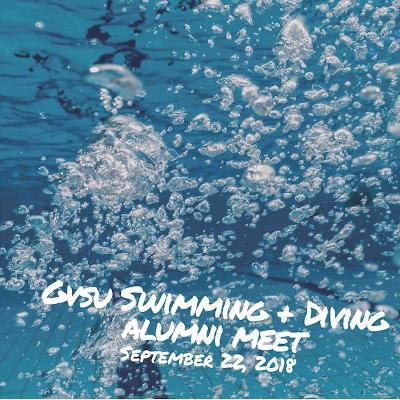 GVSU Swimming & Diving Alumni Meet